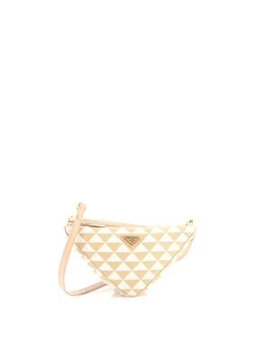 Prada Double Symbole Triangle Bag #335089P21B